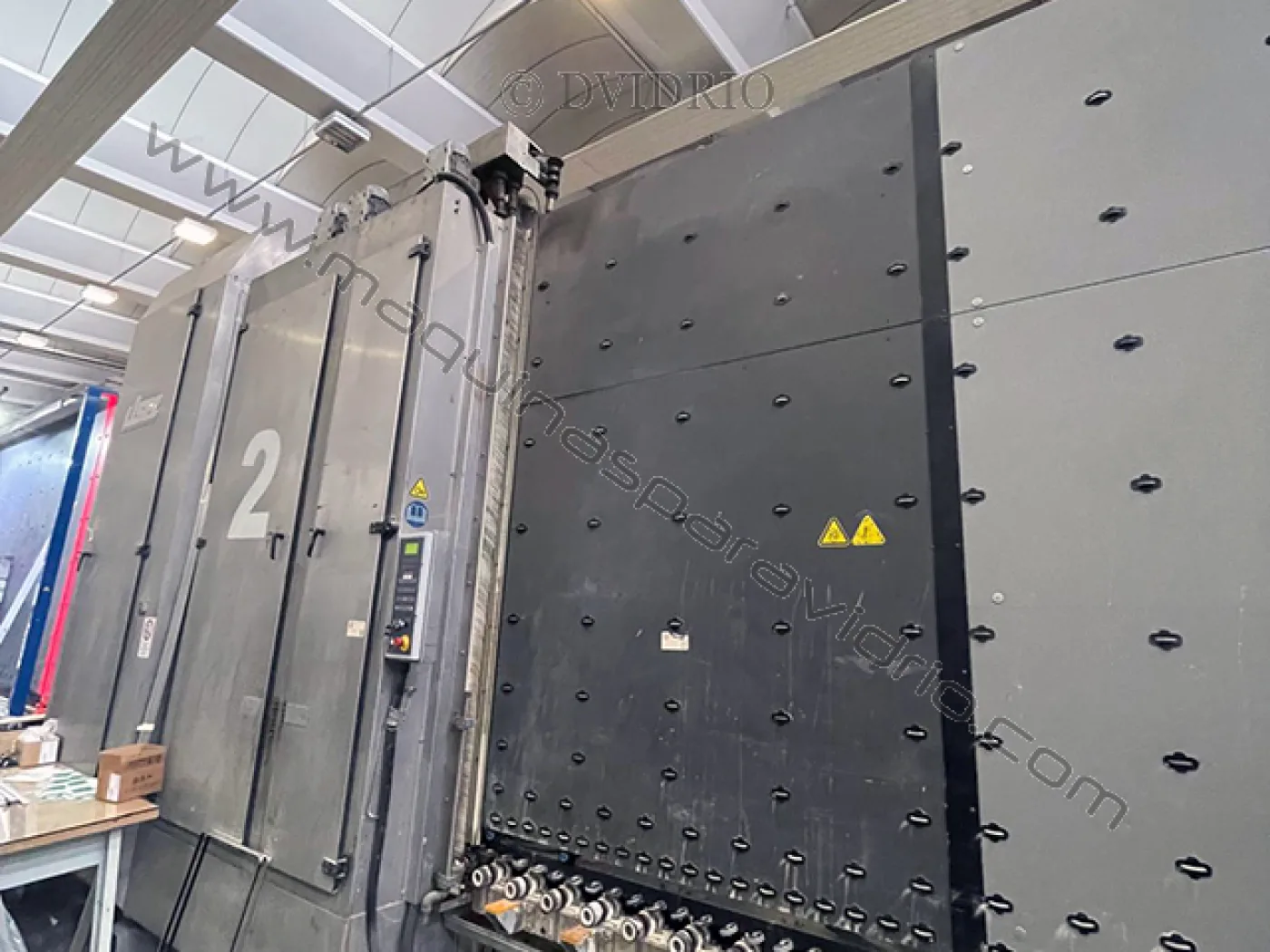 LINEA DE DOBLE ACRISTALAMIENTO PARA VIDRIO LISEC - 1