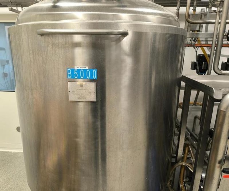 ECKERT & WELLMANN - Recipiente Stoccaggio/Preparazione - 1500 L