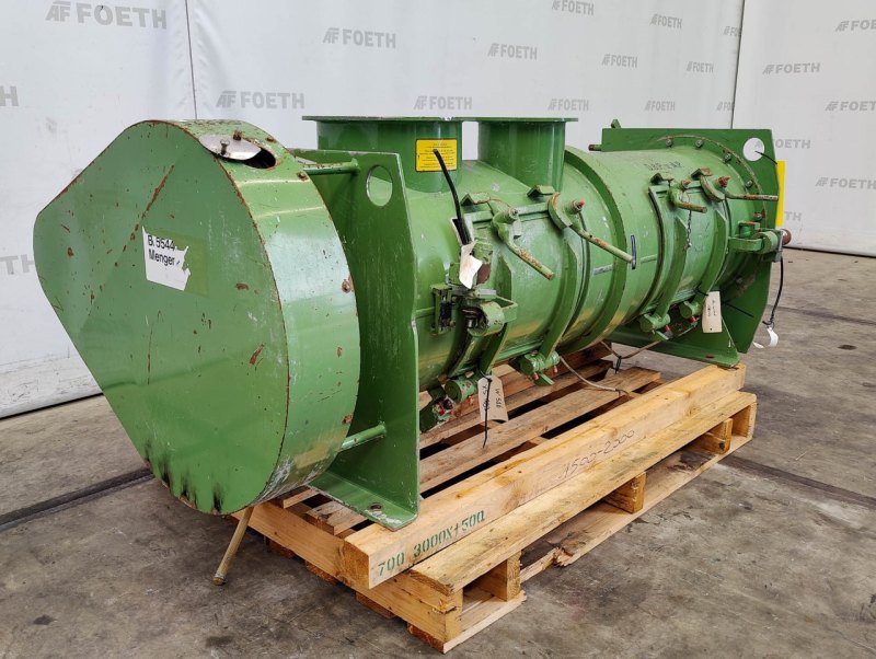 Loedige KM-600D - Poudre turbo mixer