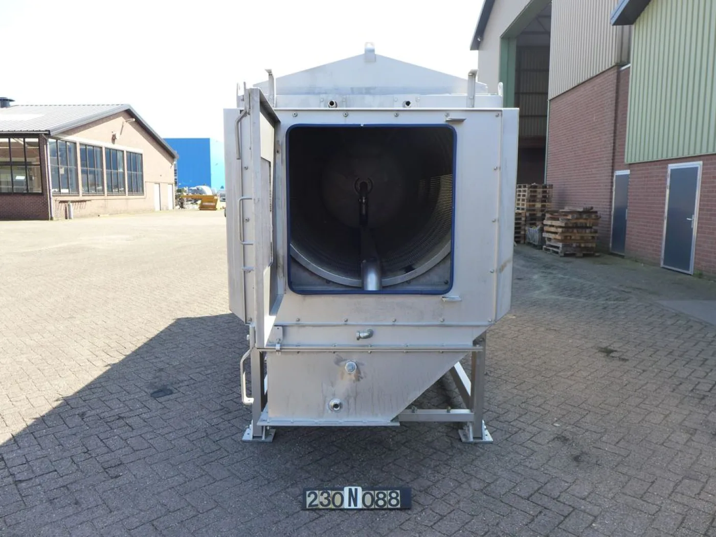 Reko Drum washer 1200 - Rotating sieve - 7