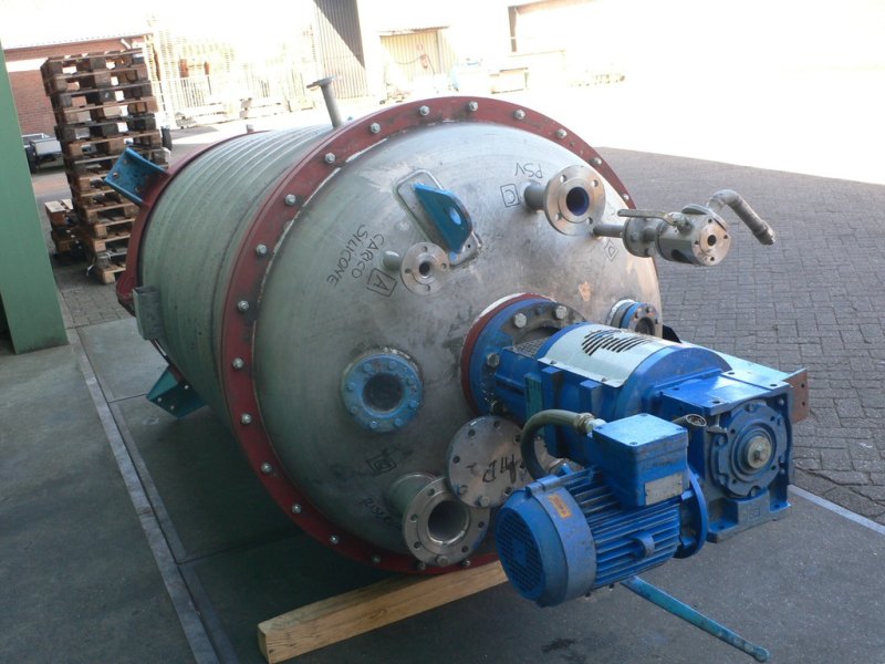 Coti Alme 3200 Ltr - Stainless Steel Reactor