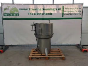 La Parmentiere & MCM by-product handling machinery