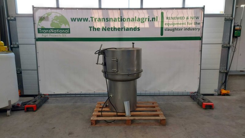 La Parmentiere & MCM by-product handling machinery