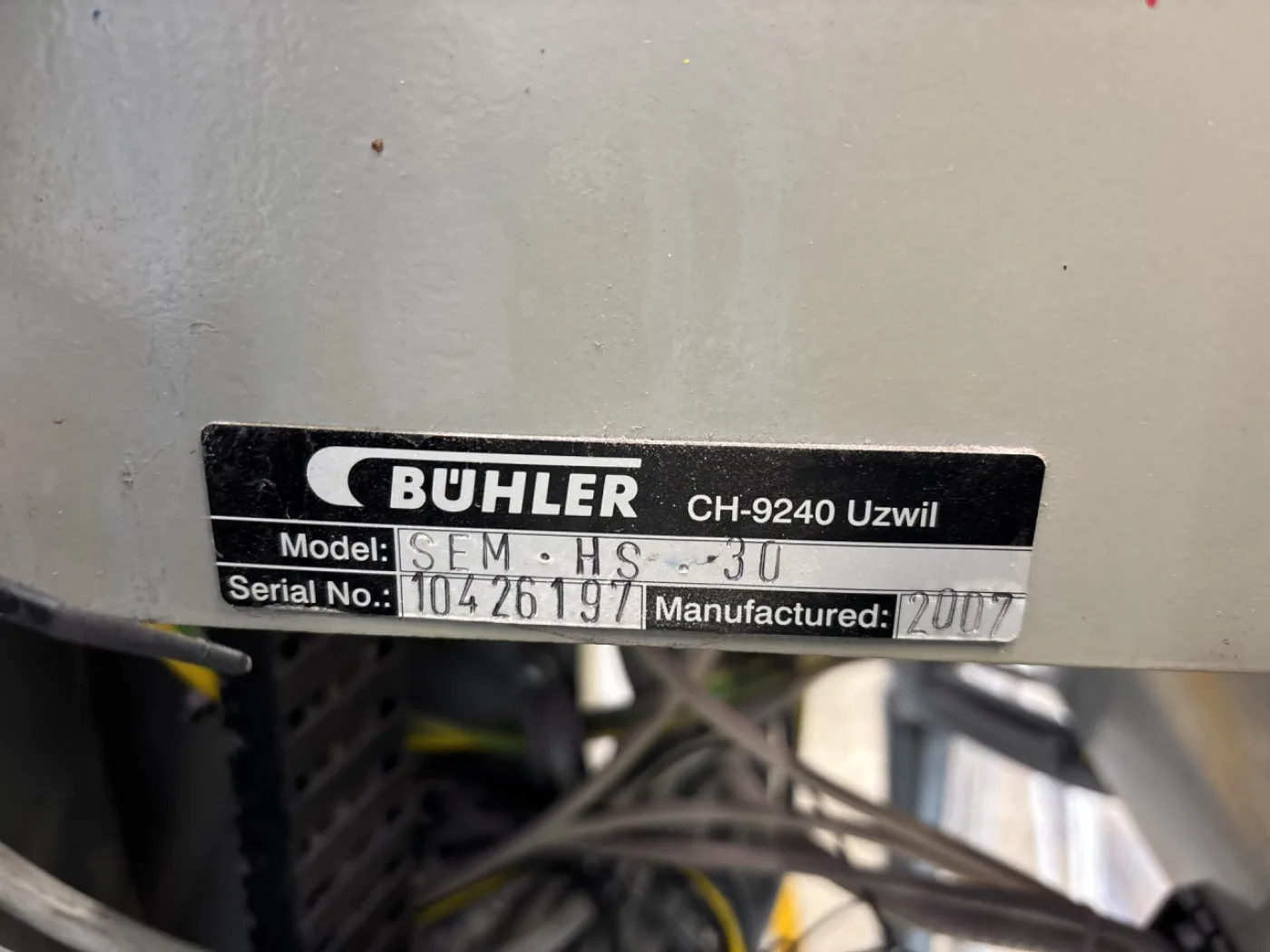 Bühler SEM-HS 30 - Dissolver - 6