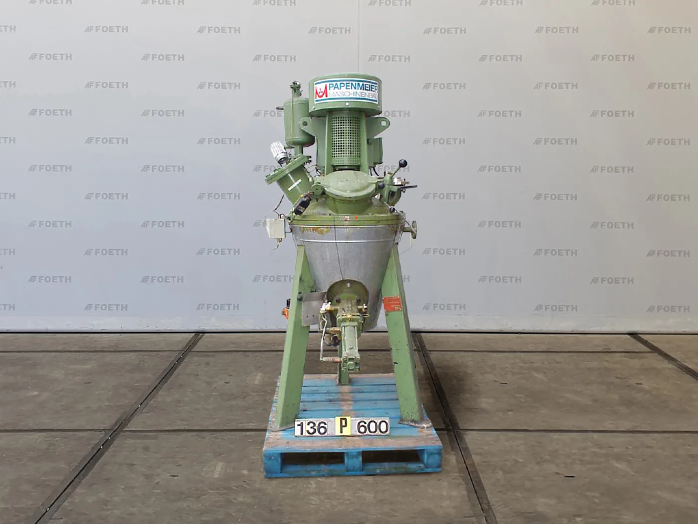 Papenmeier NOSHK 75/90 - Hot mixer - 2