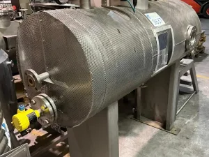 STAINLESS STEEL DECANTER TANK 3150 LITERS