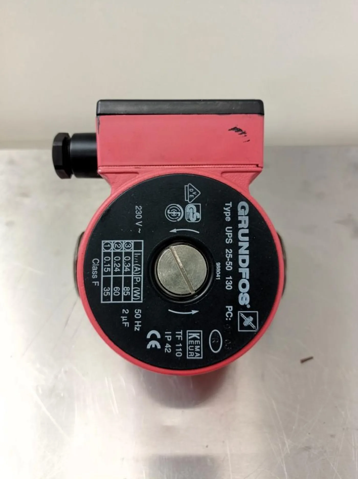 CIRCOLATORE – GRUNDFOS – MOD. 25-50 130 - 3