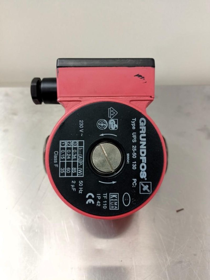 CIRCOLATORE – GRUNDFOS – MOD. 25-50 130
