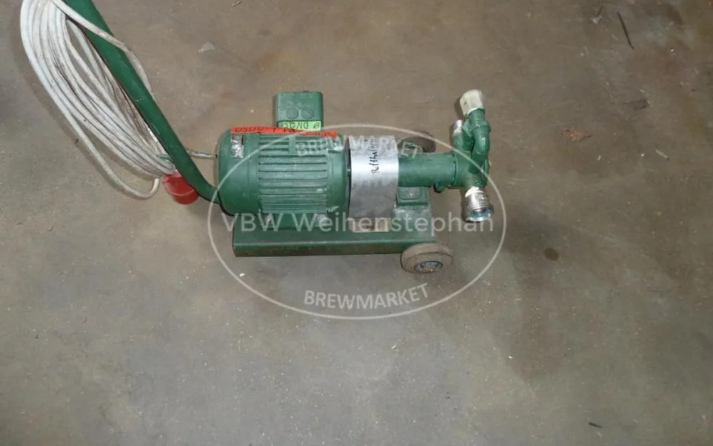 Mobile centrifugal/radial pump