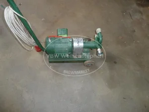 Mobile centrifugal/radial pump