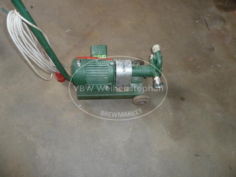 Mobile centrifugal/radial pump