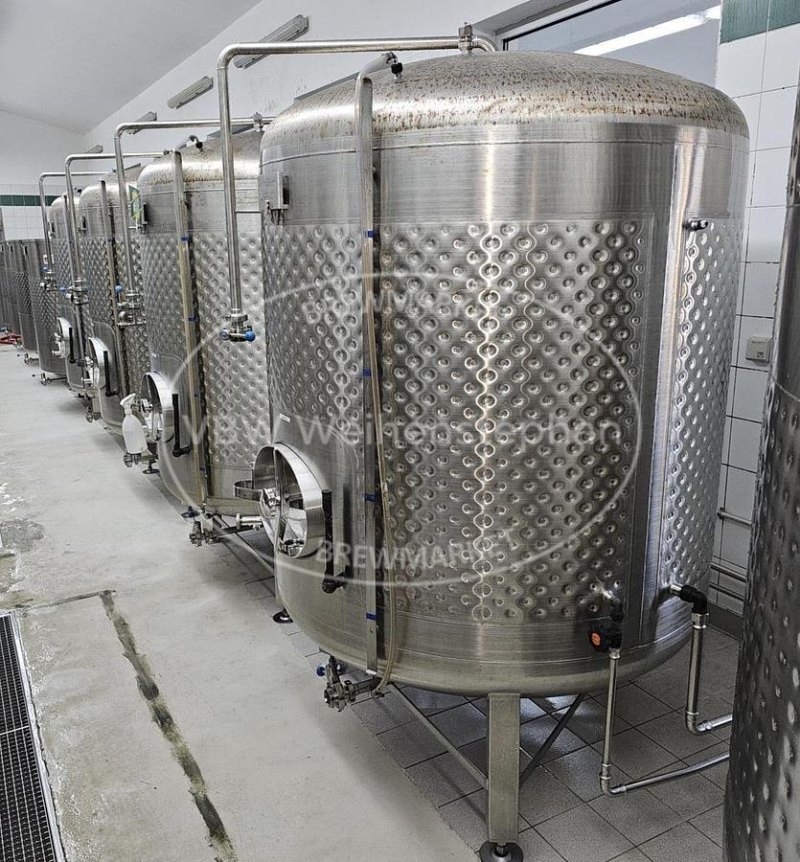 Storage tanks (6 pcs.)