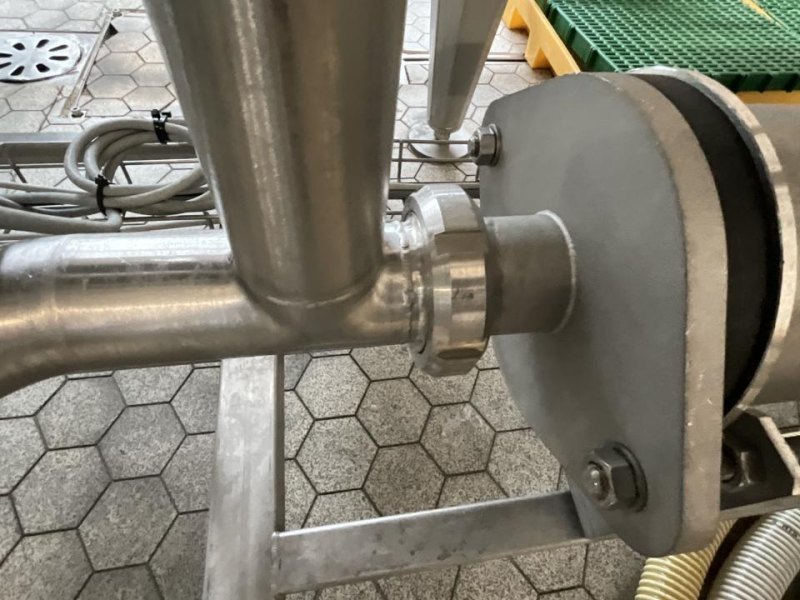 PCM PCM Moineau Stainless Steel Contact Parts Progressive Cavity Positive Displacement Pump