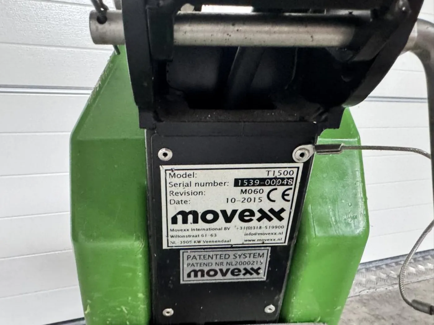 2015 MOVEXX Electric Tow Tug - 3