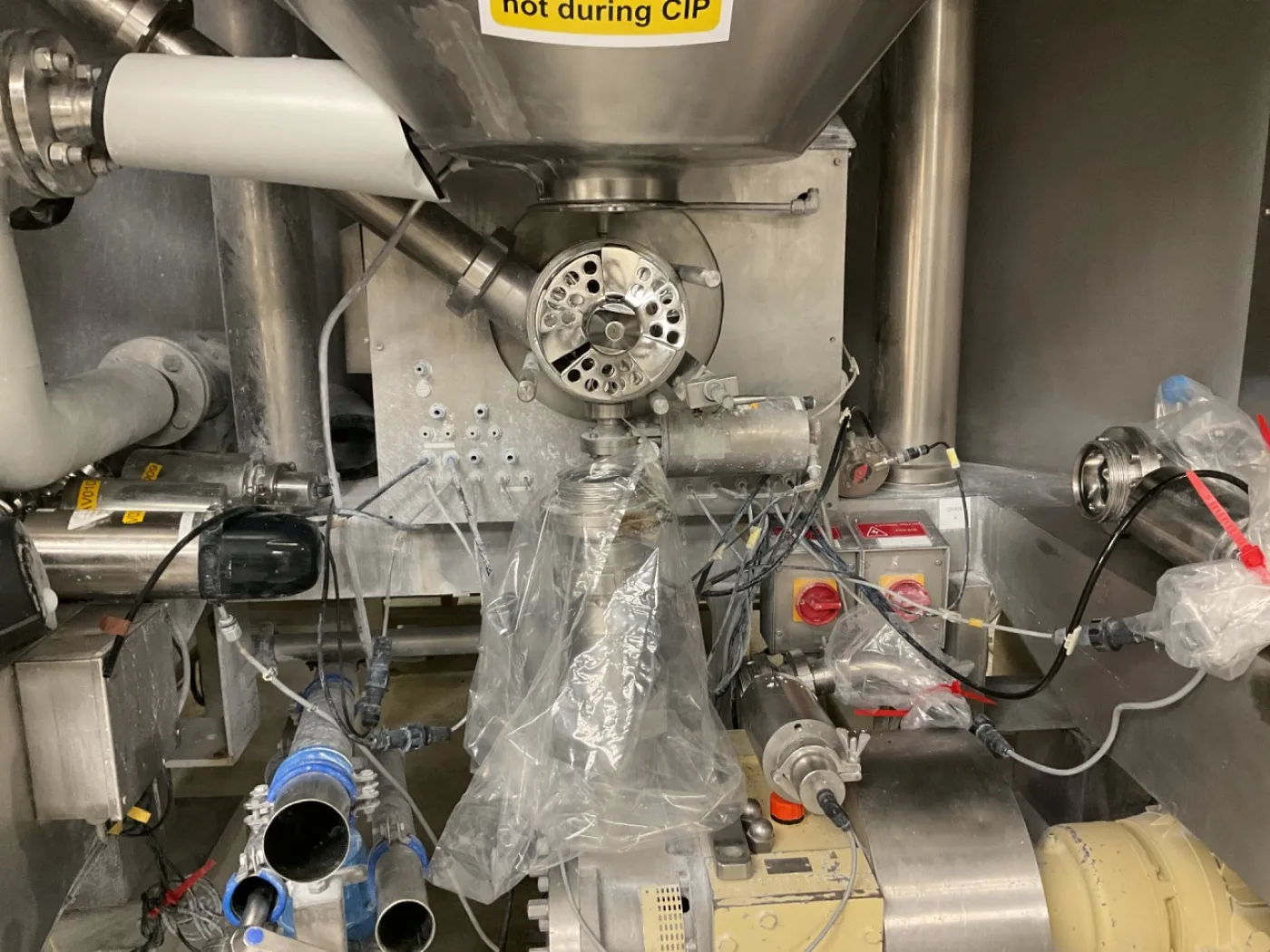 Fryma Koruma S180/3500 - Processing vessel - 8