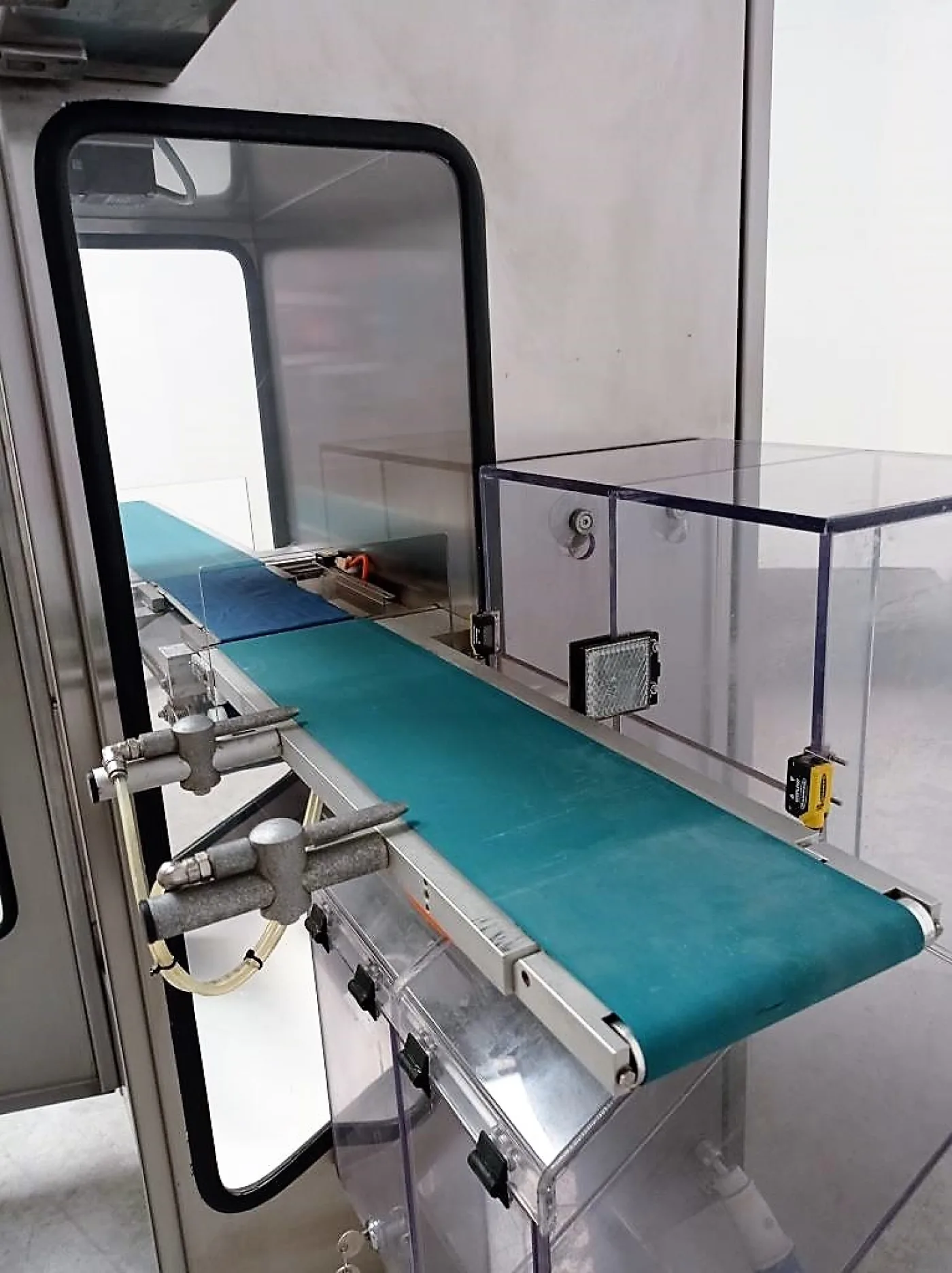 BILANCIA DI LINEA / SELEZIONATRICE PONDERALE – THERMO RAMSEY – MOD. RXM - 6