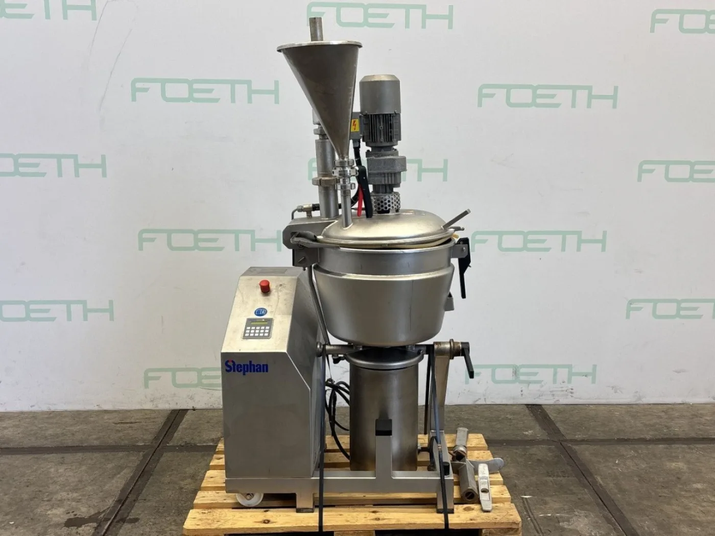 Stephan UM60E (vacuum) - Cutter - 5