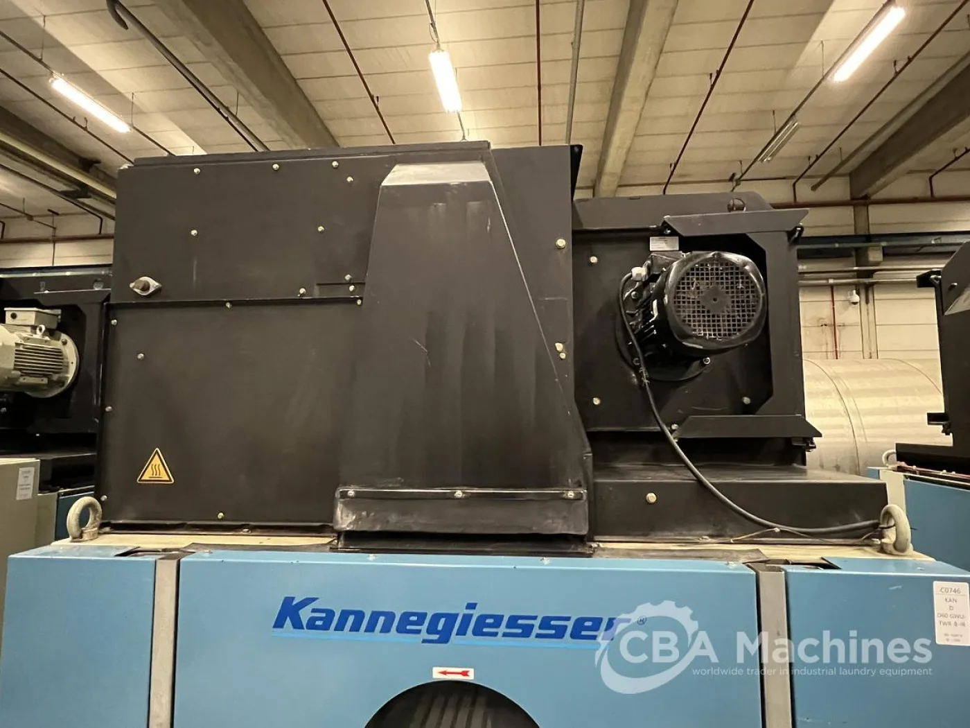 2006 Dryer Kannegiesser D60 GWU-TWR-B-IR ( 746 ) - 7