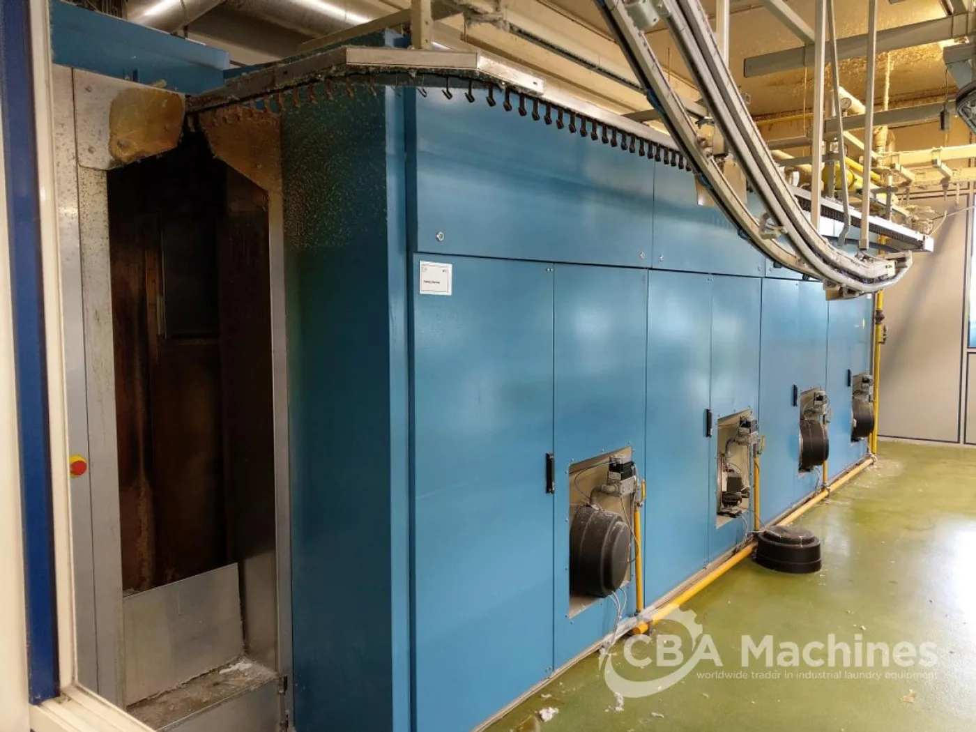 2000 Tunnel Finisher Kannegiesser SMT 4-Gas-Turbo BV/FY - 3