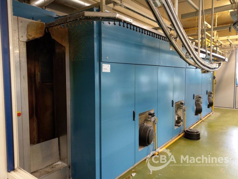 2000 Tunnel Finisher Kannegiesser SMT 4-Gas-Turbo BV/FY
