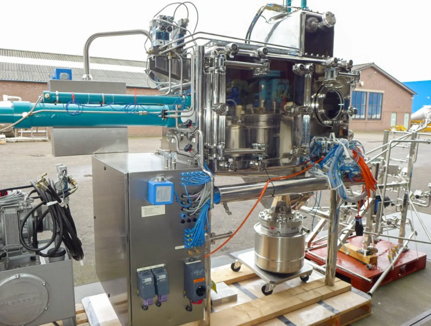 BHS Sonthofen AUTOPRESS 300 - Filterpress - 5