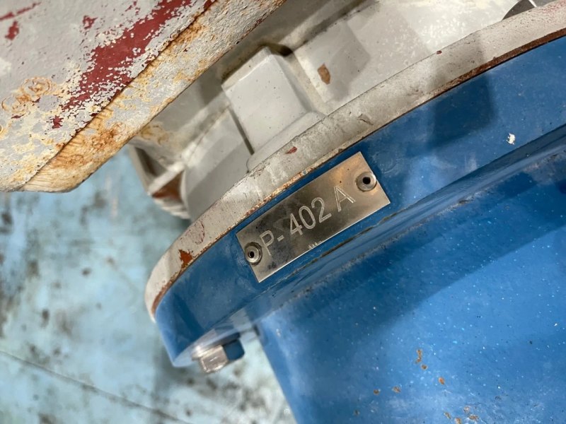 USED STERLING SIHI CEHB 610276 AF4AE1A4U SIDE CHANNEL SELF-PRIMING CENTRIFUGAL PUMP
