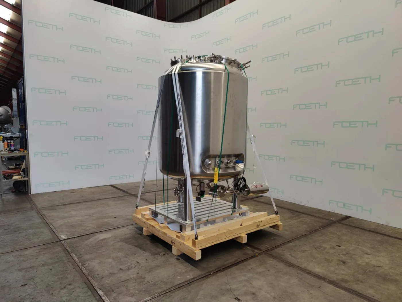 Hermann Waldner 1000l (Pharma execution & unused) - Pressure vessel - 8