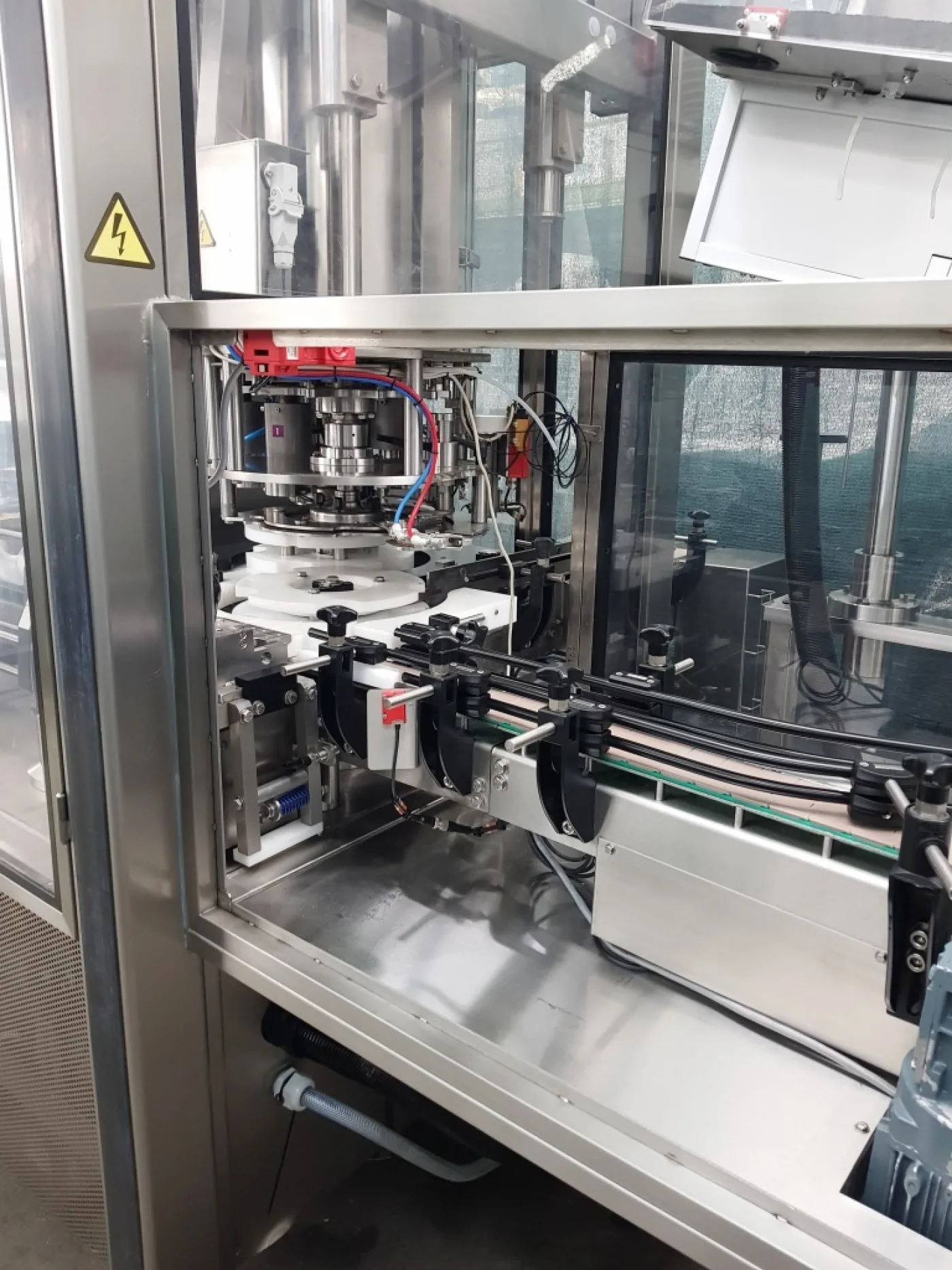 TAPPATRICE AUTOMATICA – ZALKIN – MOD. CA5 300 NG - 8