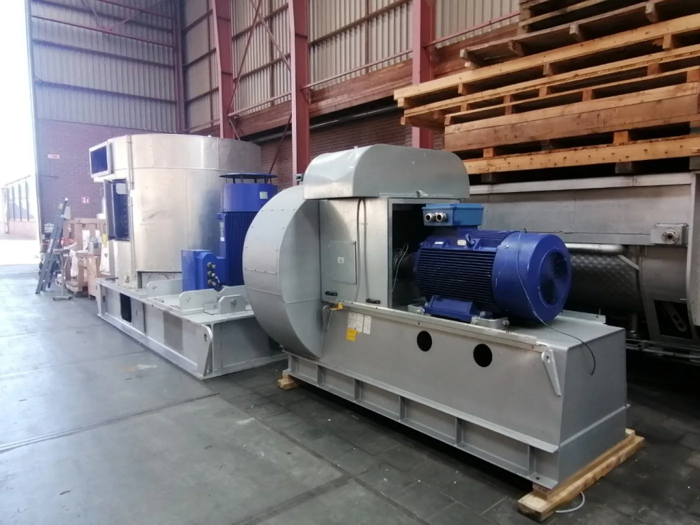 Hosokawa Alpine LGM-20 (Long Gap Mill) - Fine Impact Mill - 6
