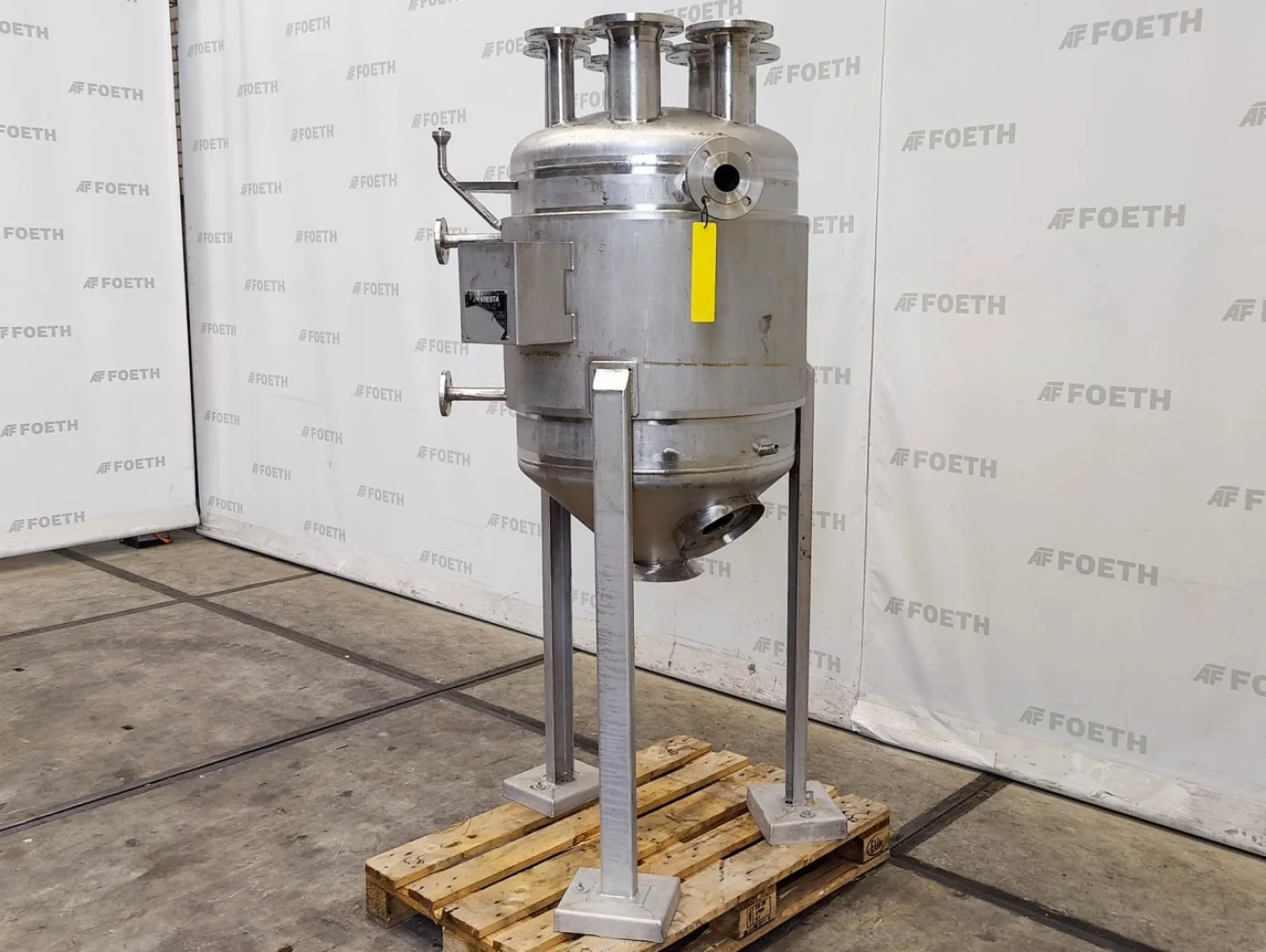 Kresta 250 Ltr. - Pressure vessel - 1