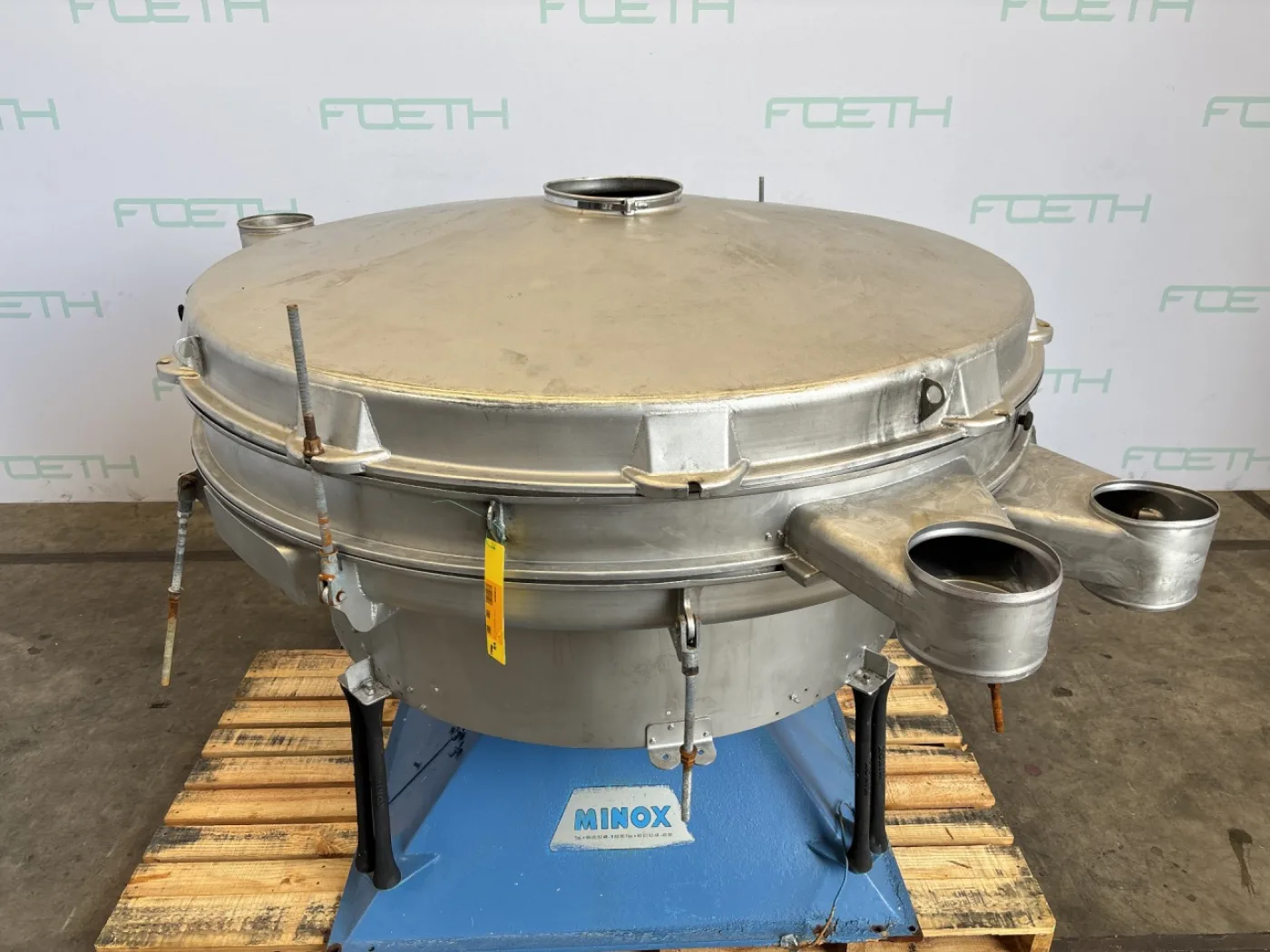 Minox MTS-2000 - Tumbler screener - 8