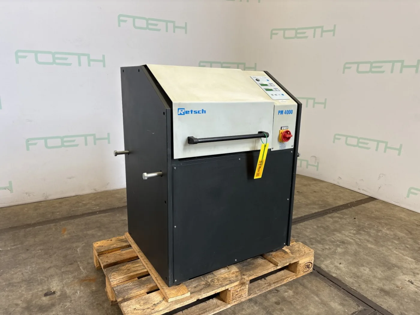 Retsch Haan PM4000 - Ball mill - 6