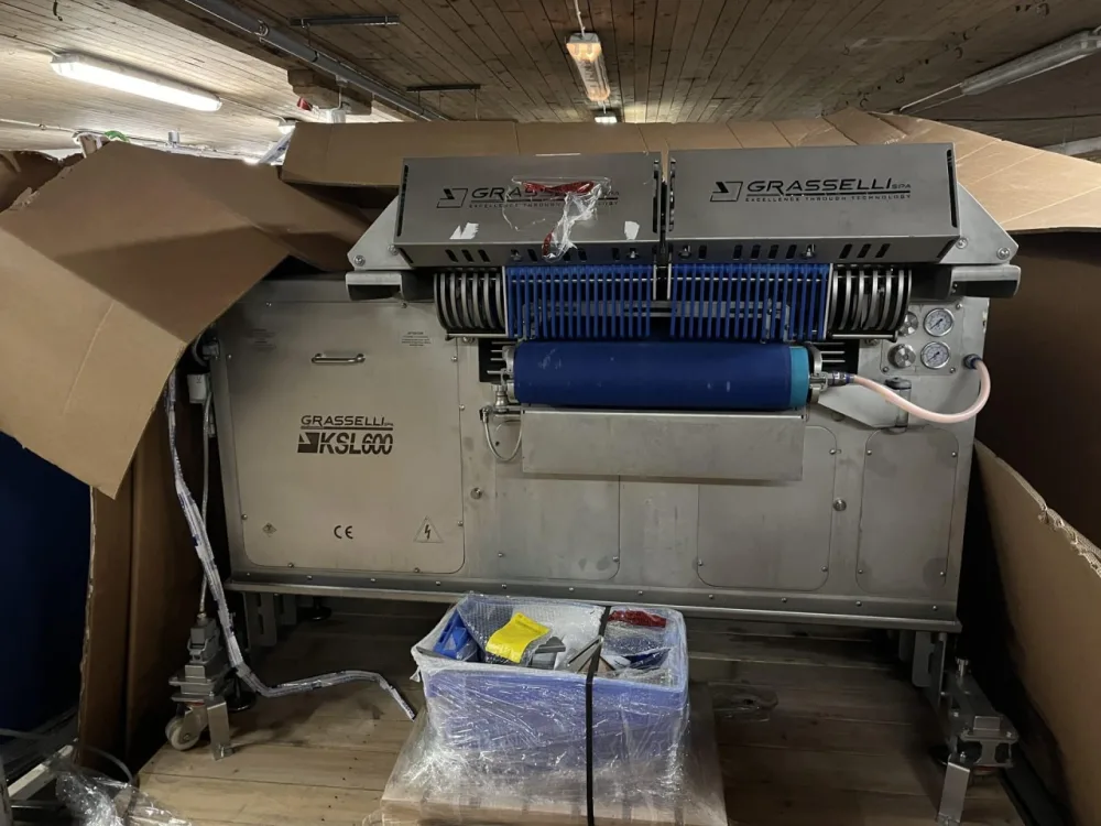 Slicer, Graselli, KSL600 (horizontal)