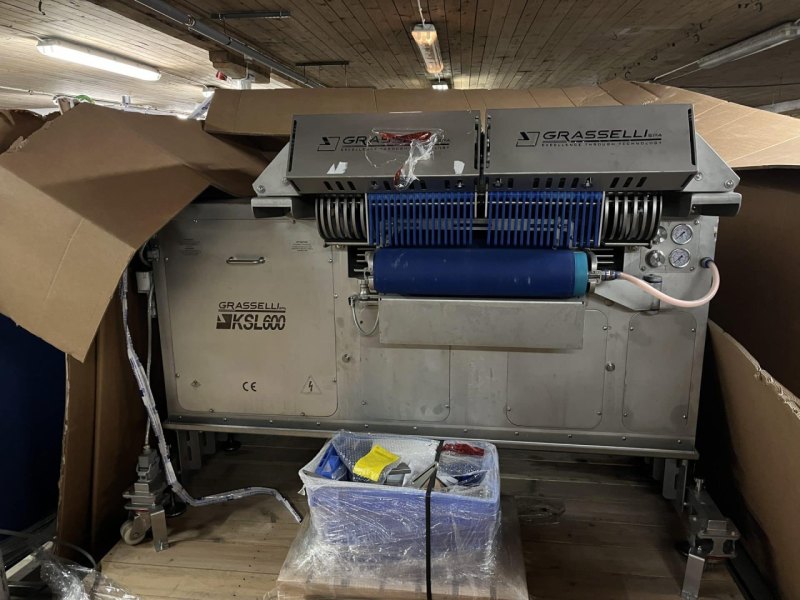 Slicer, Graselli, KSL600 (horizontal)