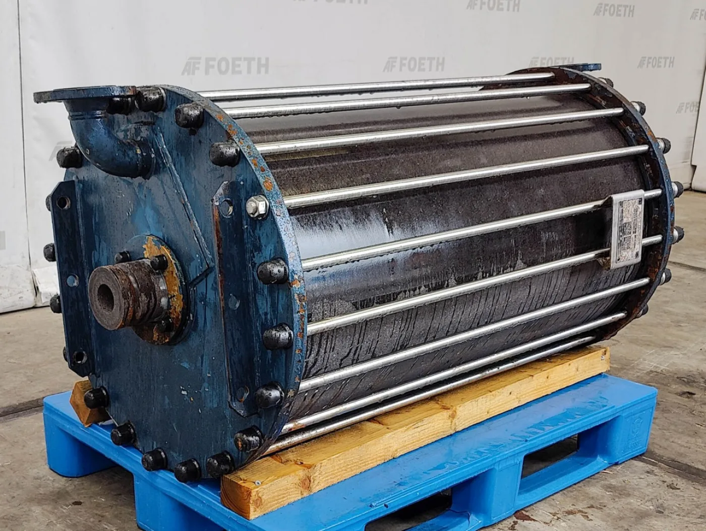 Gab Neumann R-11,5-04/02 Ringnut - Shell and tube heat exchanger - 3