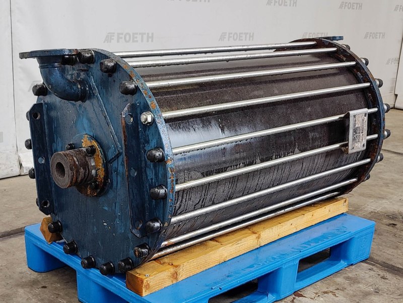 Gab Neumann R-11,5-04/02 Ringnut - Shell and tube heat exchanger