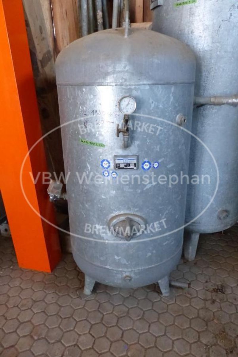 pressure air tank
