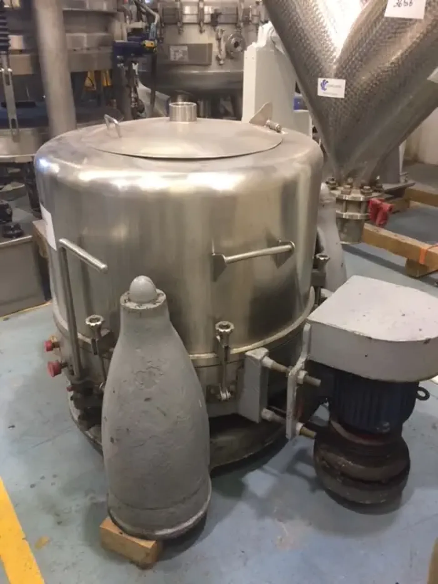 USED RIERA NADEU 800 CENTRIFUGE - 5
