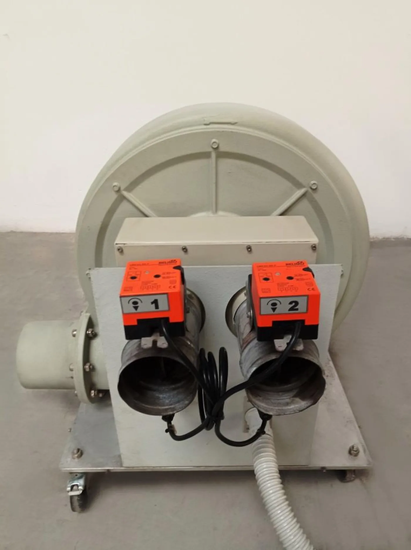 ASPIRATORE – ELEKTROR – MOD. RD 64 - 2