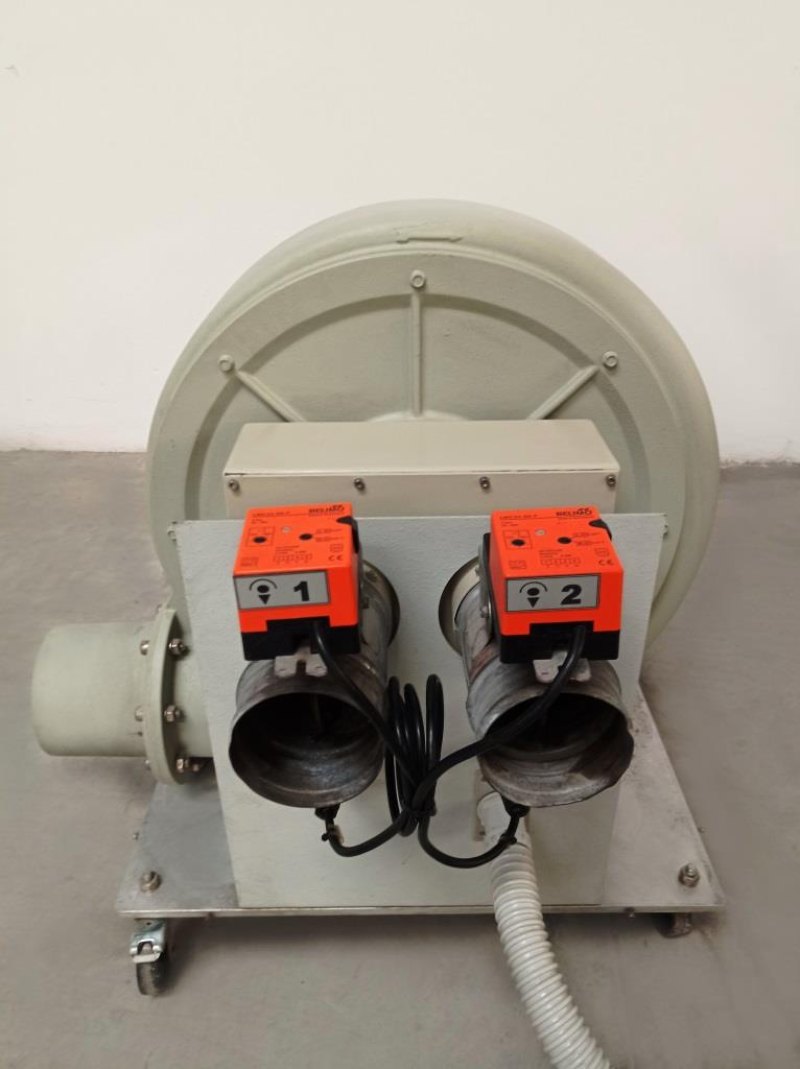ASPIRATORE – ELEKTROR – MOD. RD 64