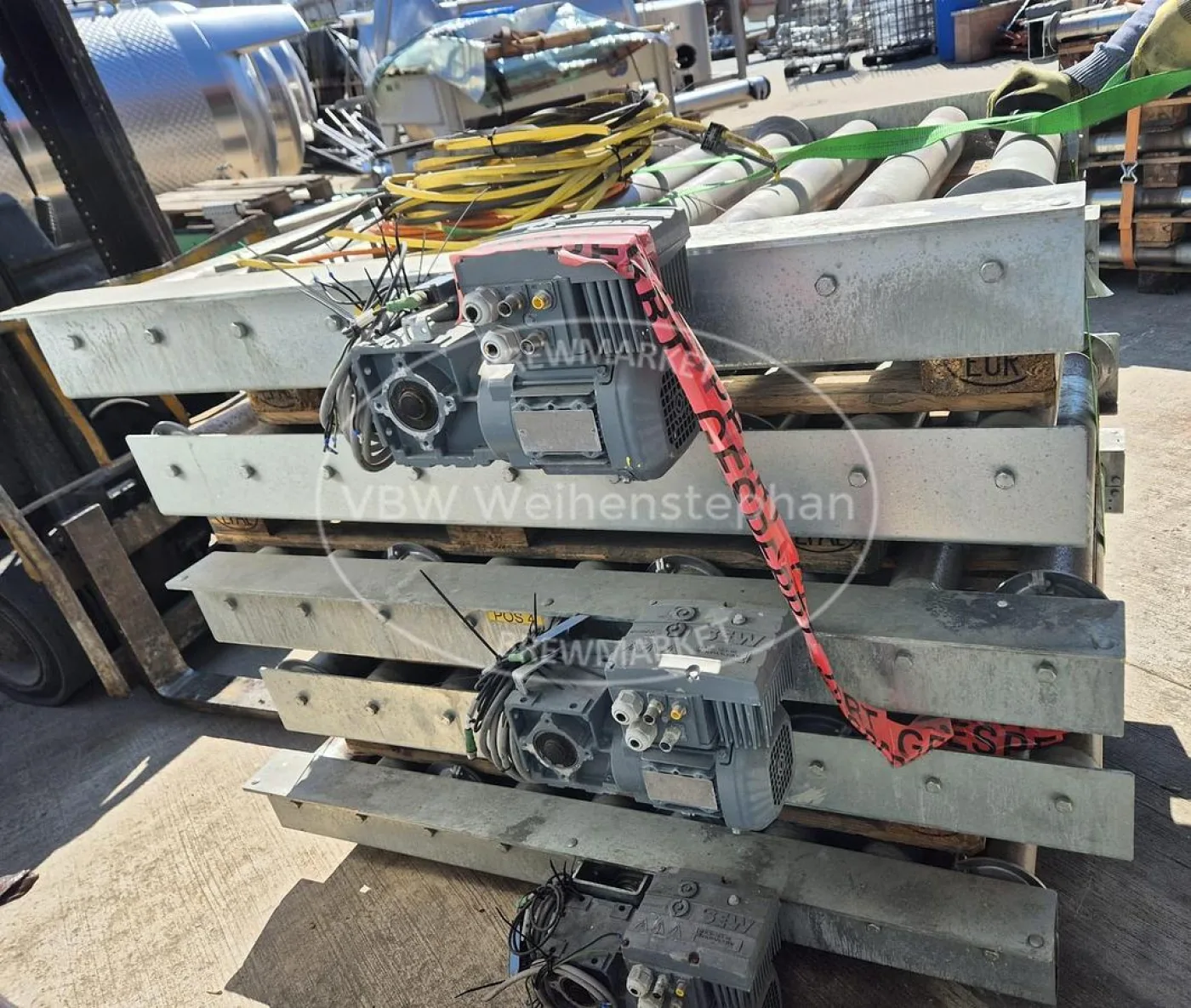 Pallet roller conveyor - 5