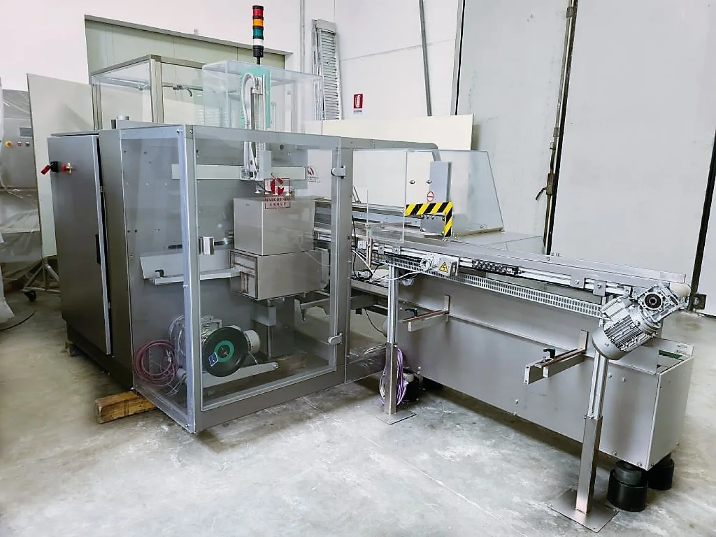 INCARTONATRICE – MARCHESINI – MOD. MC 820 - 7
