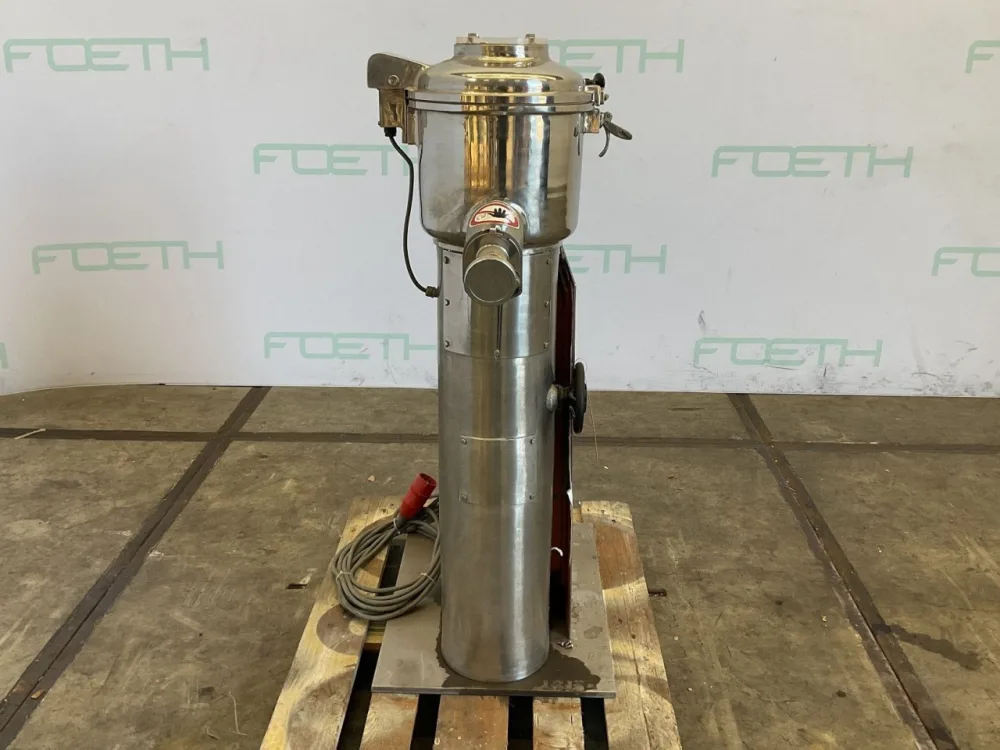 Henschel HU/G-15 - Universal mixer