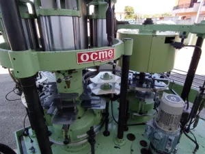 RIEMPITRICE E TAPPATRICE FLACONI – OCME