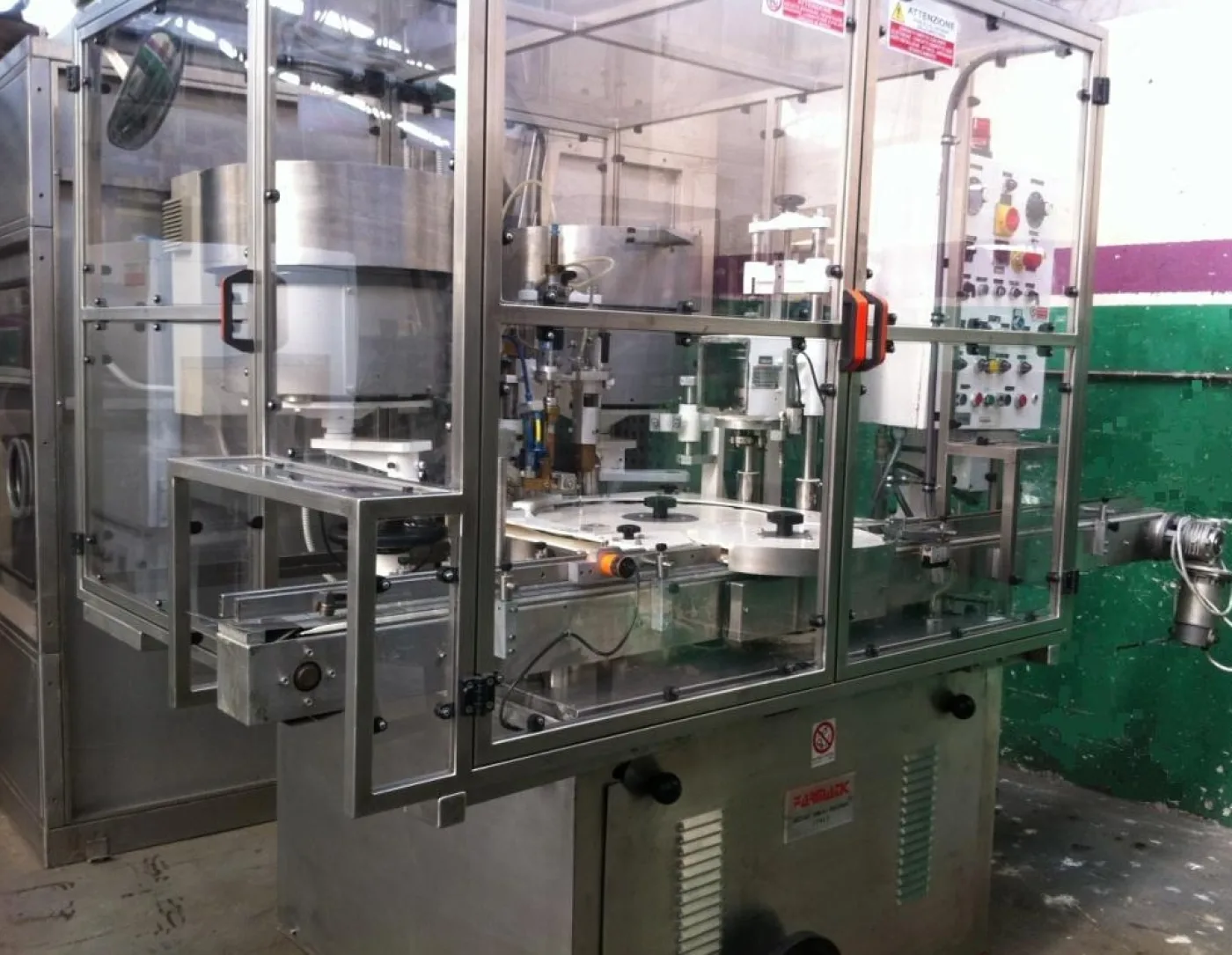 TAPPATRICE – FARMATIC – – G-260 - 2