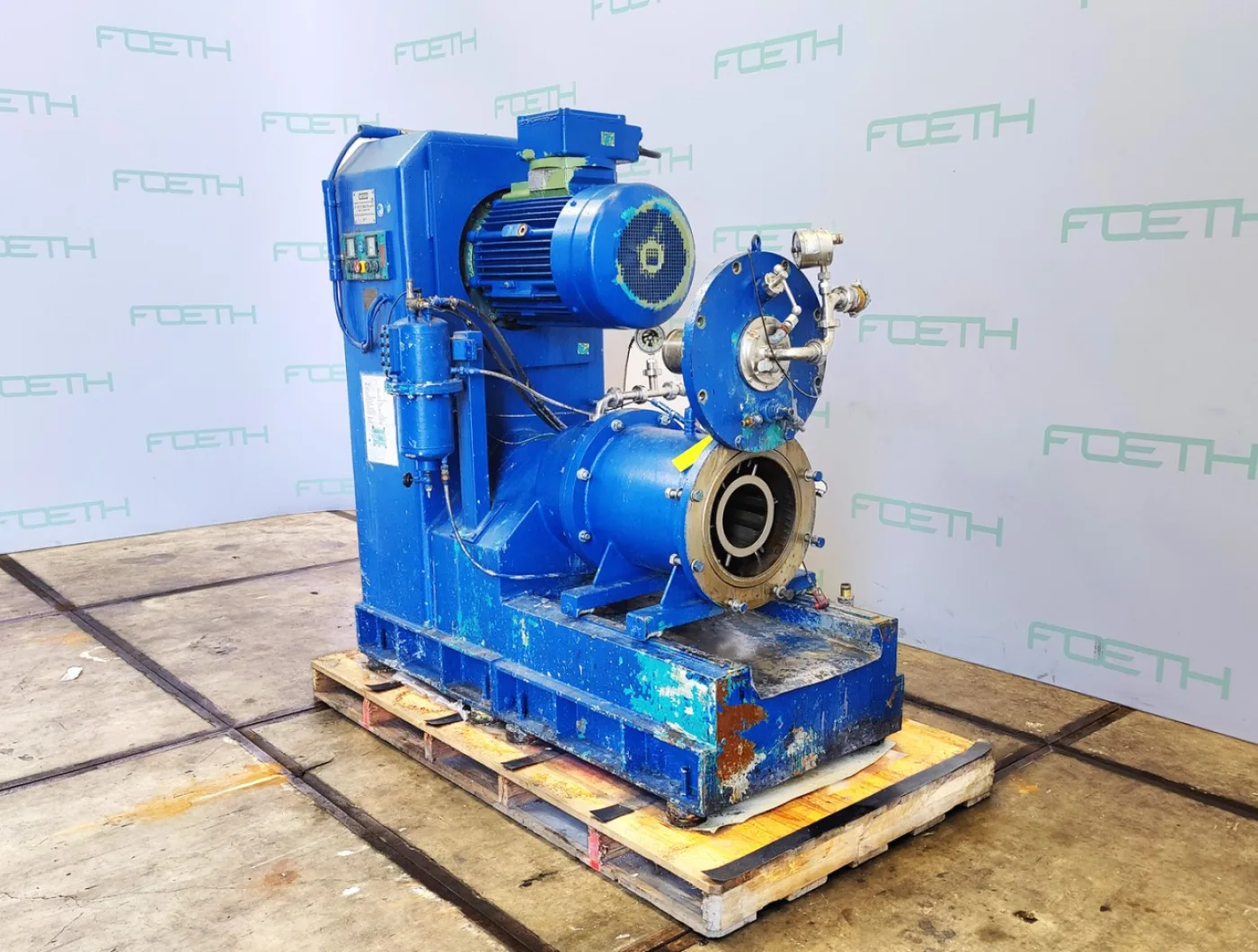 Netzsch LMZ25 - Sand mill - 8