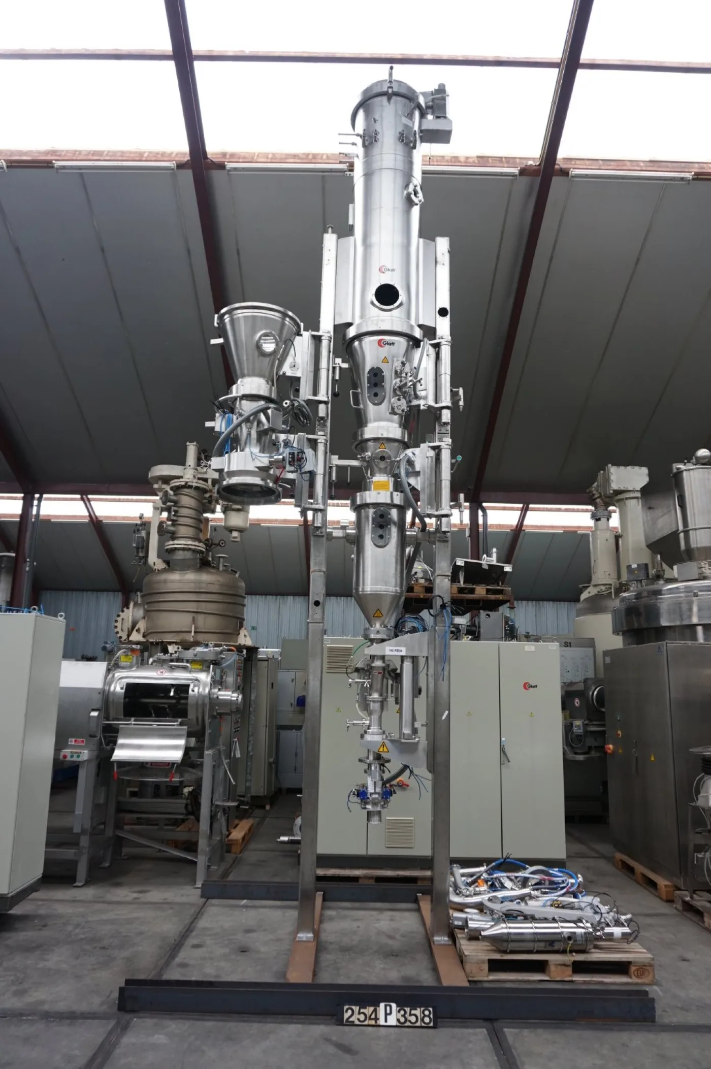 Glatt GPCG-5 - Fluid bed dryer batch - 2