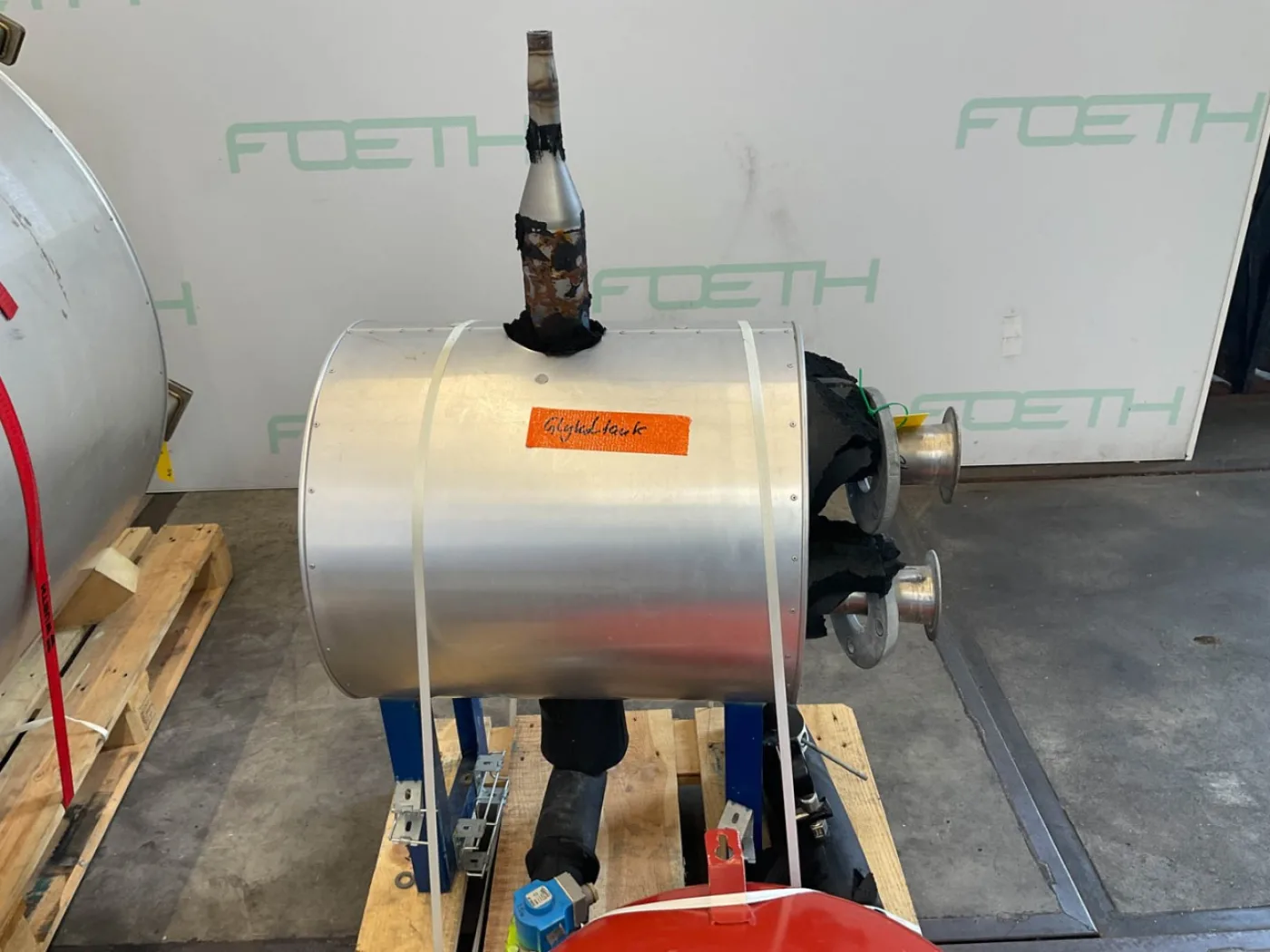 Escher Wyss Flaker (ø 600 mm x 600 mm) - Roll dryer - 7