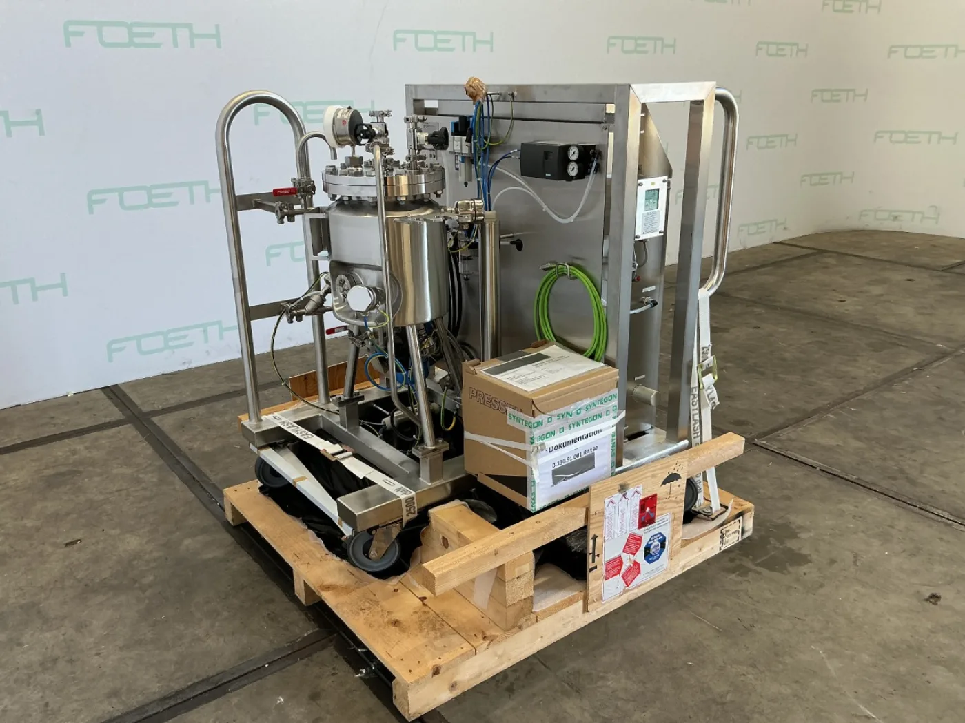 Pharmatec GmbH 15 Ltr mobile pharma reactor - NEW - Bioreactor - 6
