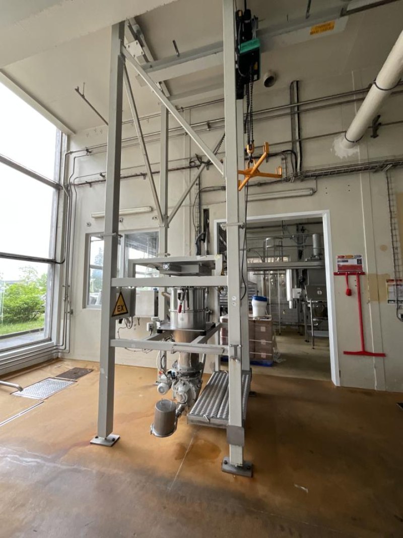 2009 AZO AZO BIG BAG ENTLEERSTATION Bulk Bag Unloading Station